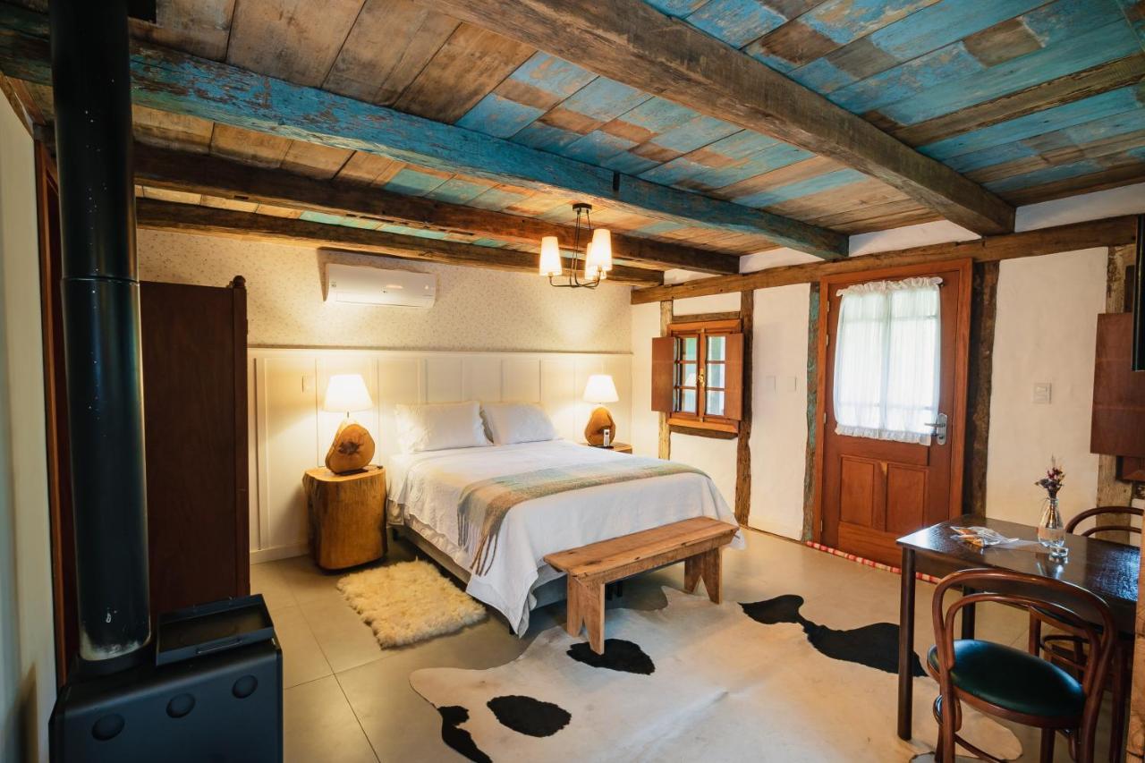 Sitio Canjerana Suite Lavanda Gramado Extérieur photo