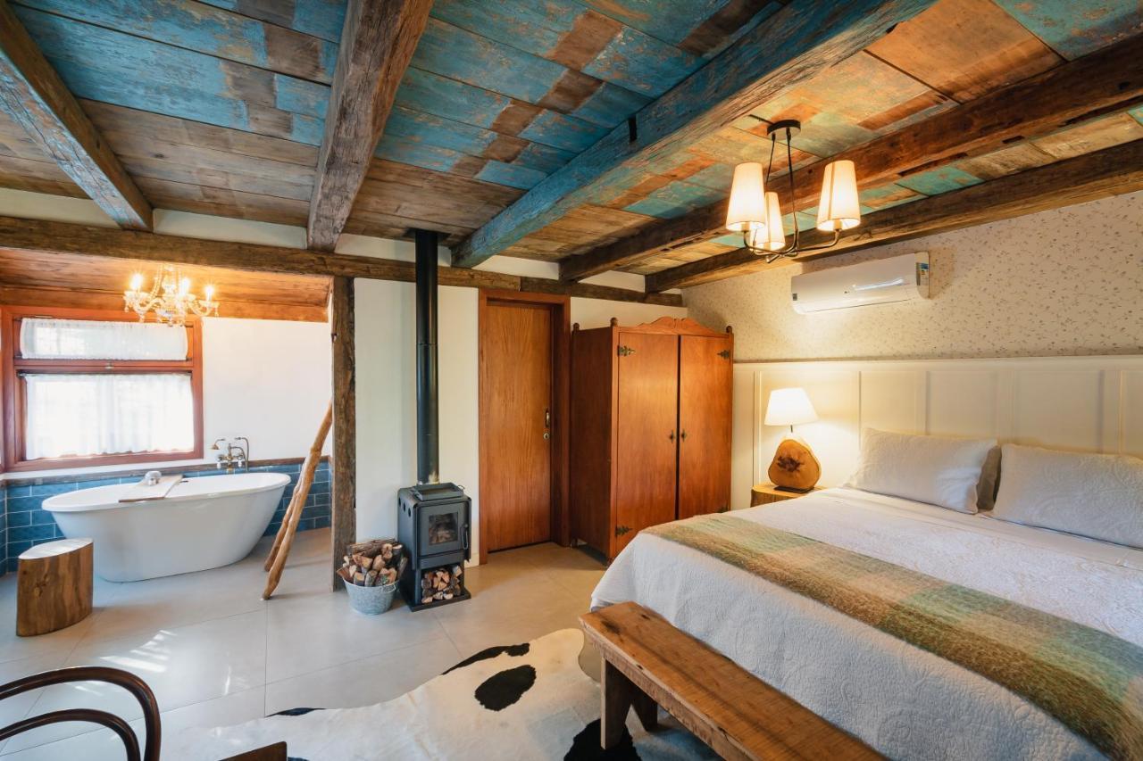 Sitio Canjerana Suite Lavanda Gramado Extérieur photo