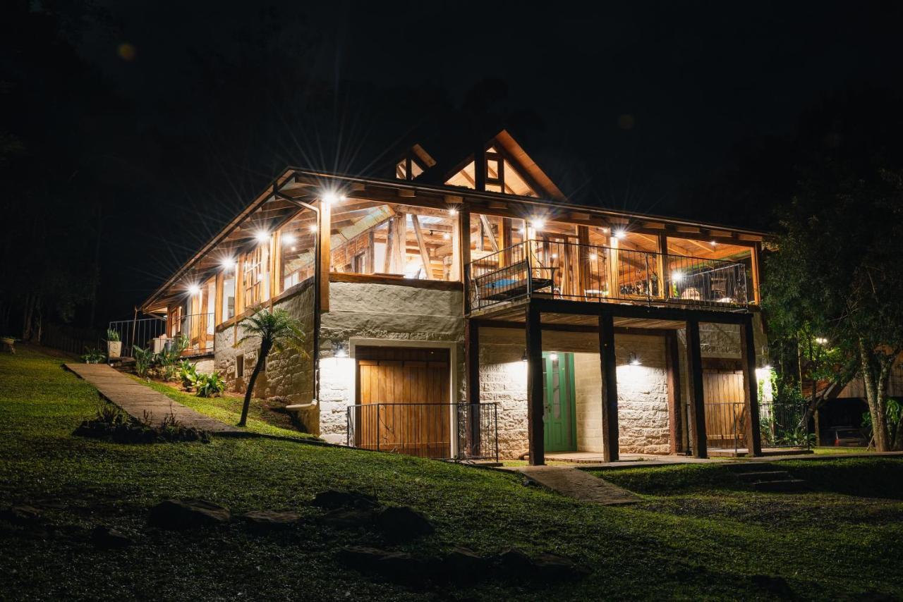 Sitio Canjerana Suite Lavanda Gramado Extérieur photo