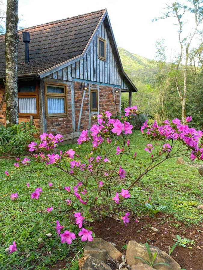 Sitio Canjerana Suite Lavanda Gramado Extérieur photo