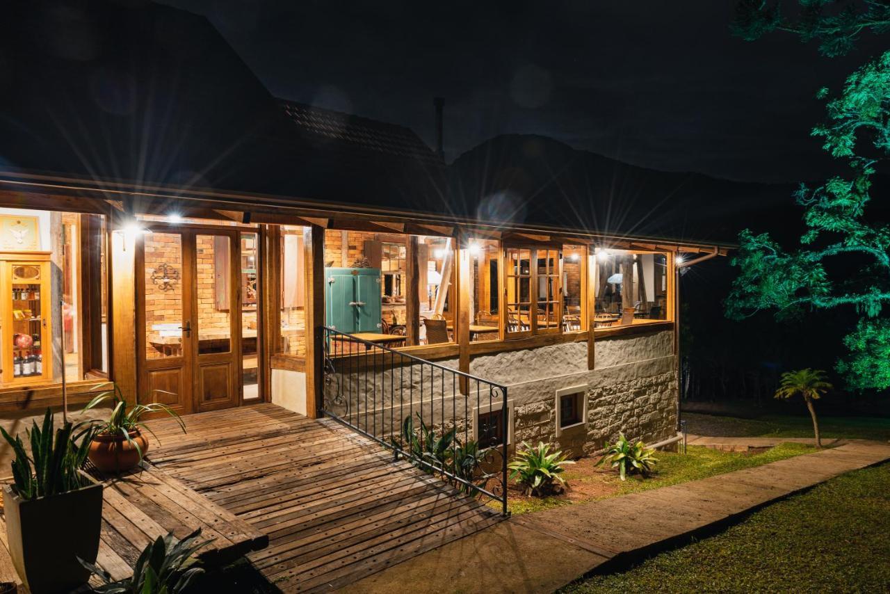 Sitio Canjerana Suite Lavanda Gramado Extérieur photo